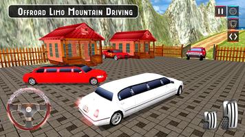 Limousine Car Taxi Offroad Parking Simulator 2018 poster
