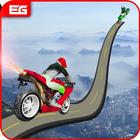Moto Racer Bike : Impossible Track Stunt 3D Game icône