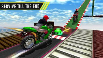 Moto Đua Xe đạp : Không thể nào Theo dõi Stunt 3D bài đăng