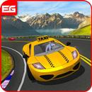 Offroad núi xe tắc xi Người lái xe 3D Mô phỏng APK