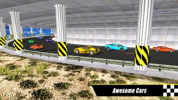 未舗装道路 山 タクシー ドライバ 3D シミュレーション ゲーム スクリーンショット 3