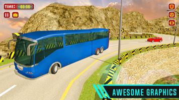 Bus Times Transport Offroad Trial Xtreme 4x4 Games capture d'écran 1