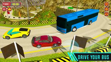 Bus Times Transport Offroad Trial Xtreme 4x4 Games capture d'écran 2