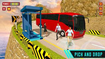 Bus Times Transport Offroad Trial Xtreme 4x4 Games capture d'écran 3