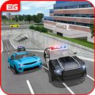 Crime Police Car Chase Dodge : Car Games 2018 icône