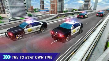 Crime Police Car Chase Dodge : Car Games 2018 capture d'écran 1