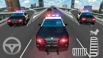 Crime Police Car Chase Dodge : Car Games 2018 capture d'écran 2