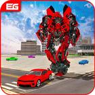 Autobot Car Robot War Transformer Free Game 2018 icon