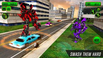 Autobot Car Robot War Transformer Free Game 2018 screenshot 1