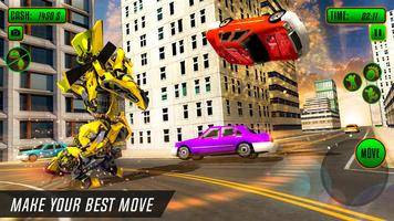Autobot Car Robot War Transformer Free Game 2018 스크린샷 3