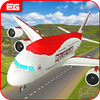 Tourist Transporter Airplane Flight Simulator 2018 Mod apk أحدث إصدار تنزيل مجاني