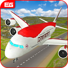 Tourist Transporter Flugzeug Flug Simulator 2018 Zeichen