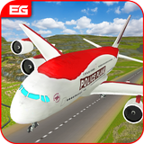 Tourist Transporter Flugzeug Flug Simulator 2018 Zeichen