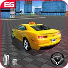 Modern City Taxi Cab Driver Simulator Game 2017 icon