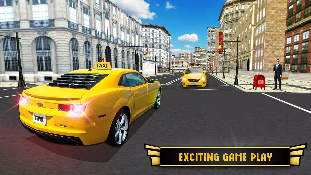 Play Modern City Taxi Car Simulator