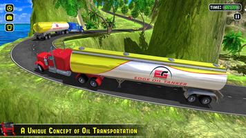 Oil Tanker Truck Transporter Driving Simulation 3D Affiche