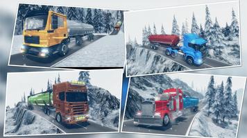 Oil Tanker Truck Transporter Driving Simulation 3D capture d'écran 1