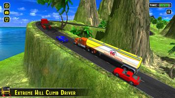 Oil Tanker Truck Transporter Driving Simulation 3D screenshot 3