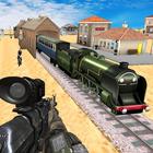 Train Sniper Shooter Attack Game 2017 иконка