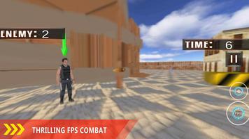 Train Sniper Shooter Attack Game 2017 screenshot 2