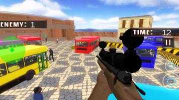 Train Sniper Shooter Attack Game 2017 screenshot 3