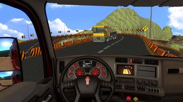 Cargo Truck Driver Simulator 2K18 포스터