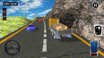 Cargo Truck Driver Simulator 2K18 اسکرین شاٹ 1