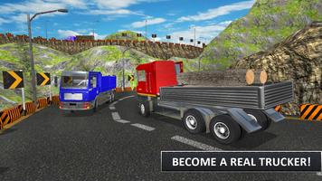 Cargo Truck Driver Simulator 2K18 اسکرین شاٹ 2