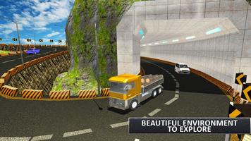برنامه‌نما Cargo Truck Driver Simulator 2K18 عکس از صفحه