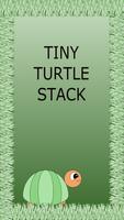 Tiny Turtle Stack Affiche