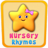 Kids Nursery Rhymes with Lyrics - Offline icône