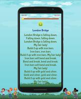 Kids Nursery Rhymes with Lyrics - Offline capture d'écran 3