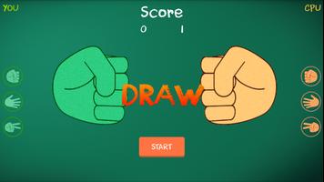 Rock Paper Scissors Classic syot layar 2