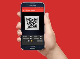 QR & Barcode Scanner Affiche