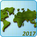 3D World Map