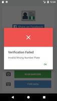 Nigerian Drivers Licence & Number Plate Validator screenshot 3