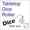 Tabletop Dice Roller