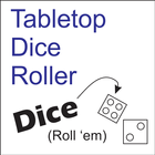 آیکون‌ Tabletop Dice Roller