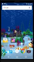 Ocean Aquarium HD LWP FREE Affiche