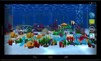 Ocean Aquarium HD LWP FREE স্ক্রিনশট 1