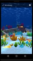 Ocean Aquarium HD LWP FREE capture d'écran 2