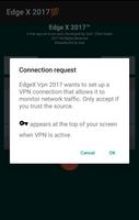 EdgeX Vpn 2017 स्क्रीनशॉट 2