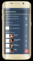 Notification Edge en couleur capture d'écran 2