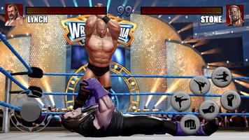 World Wrestling Revolution Star Championship 2018 تصوير الشاشة 3