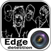 Edge Detection Camera Filter