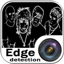 Edge Detection Camera Filter APK
