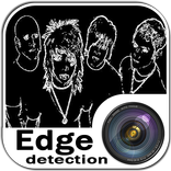 Edge Detection Camera Filter