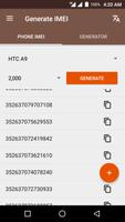 Generate IMEI 포스터