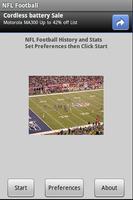 NFL Football History and Stats 海报