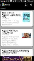 برنامه‌نما Augusta Pride عکس از صفحه